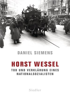 cover image of Horst Wessel